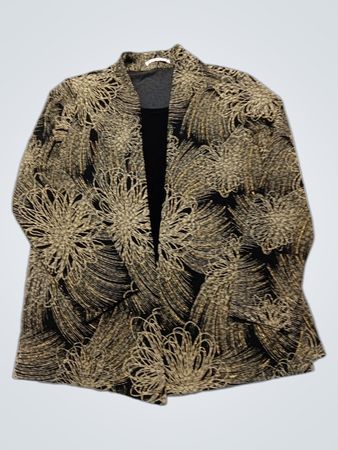 JM Collection Petite Beaded Jacket