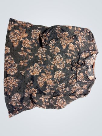 Floral Long-Sleeve Top