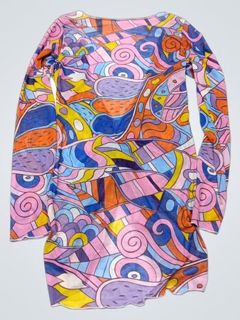 Colorful Long Sleeve Top