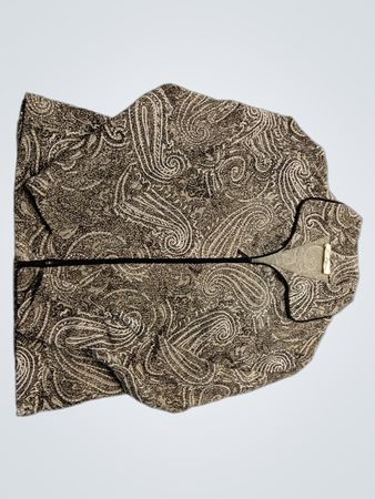 Face Mask with Paisley Pattern