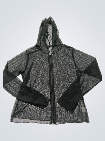 Vine Street Mesh Hooded Jacket
