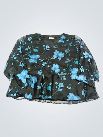 Eurofashion Floral Blouse