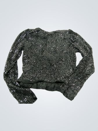 Dynamite Sequined Top
