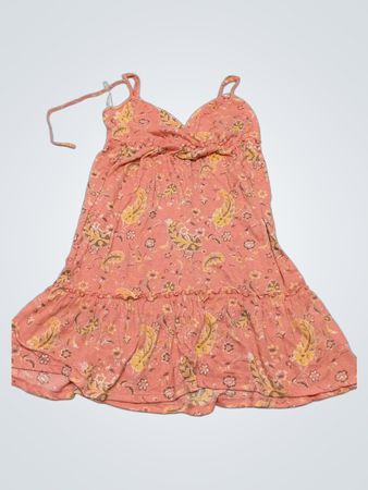 Pink Floral Sundress