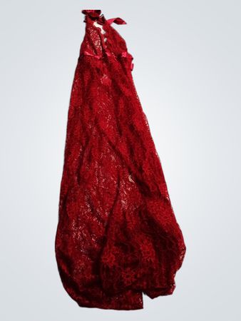 Red Lace Dress