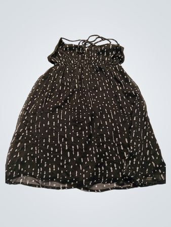 Roxy Black Polka Dot Mini Dress