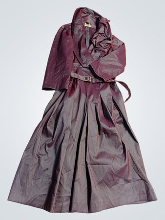 Women's Purple Coat