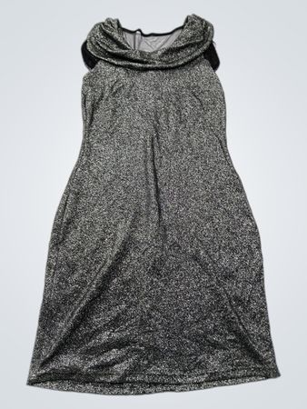 Grey Sparkly Dress