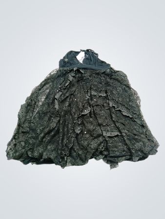 Black Lace Dress