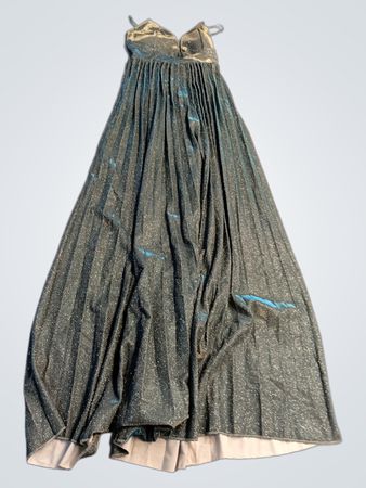 Long Blue Dress
