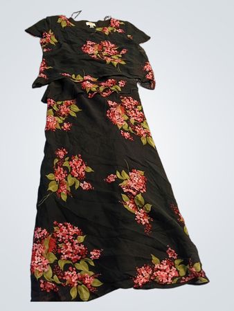 Talbots Floral Maxi Dress