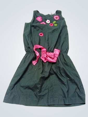 RYKIEL Girls Floral Dress