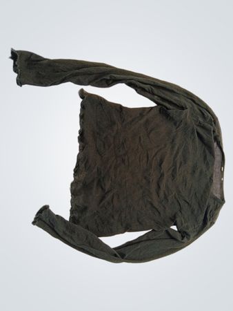 Black Long-Sleeve Top