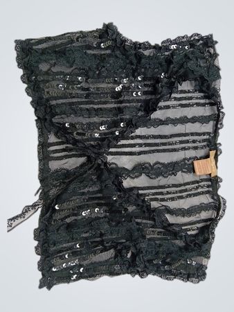 Black Lace Top