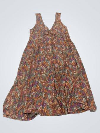Floral Pattern Dress