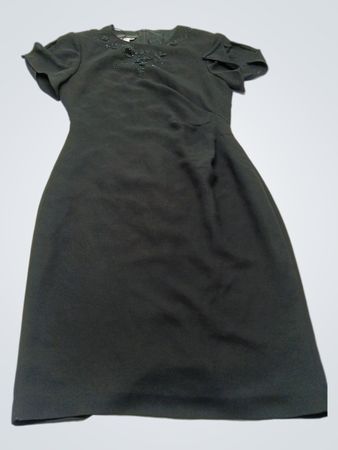 Donna Morgan Black Dress