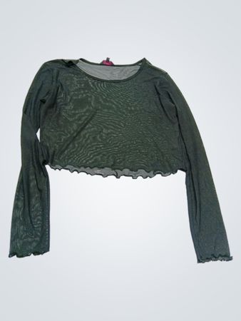 No Boundaries Long Sleeve Top