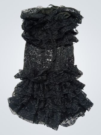 Black Lace Chemise