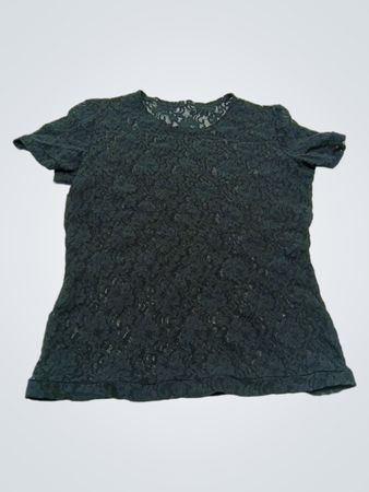 Black Lace Top