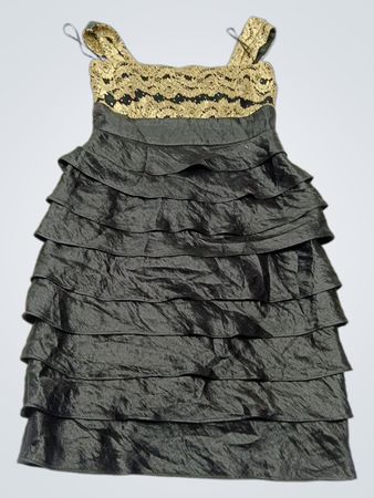 Laura Ruffled Dress