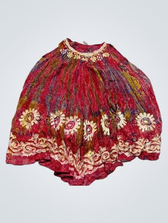 Red Floral Dress