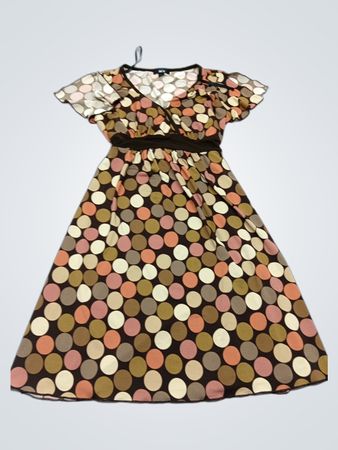 BCX Polka Dot Dress