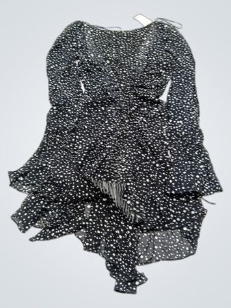 Black Polka Dot Dress