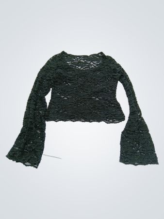 Black Lace Top