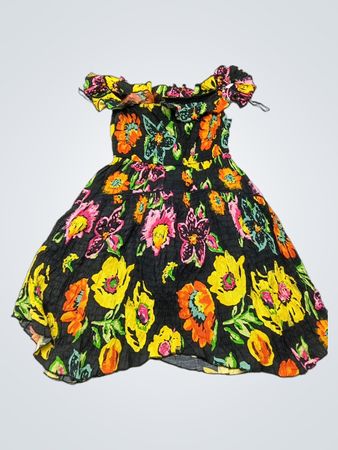 Floral Off-the-Shoulder Dress