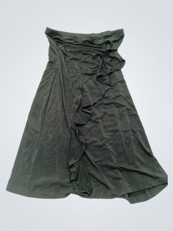 Fairweather Strapless Ruffle Mini Dress