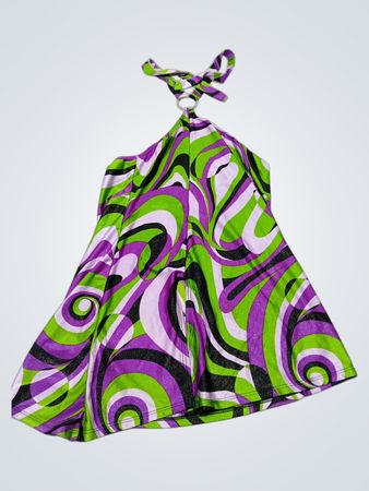 Leo's Den Halter Neck Dress
