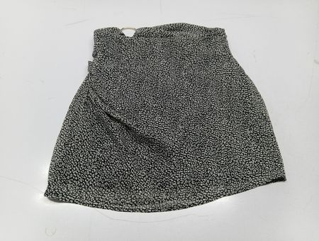 Zara Leopard Print Mini Skirt