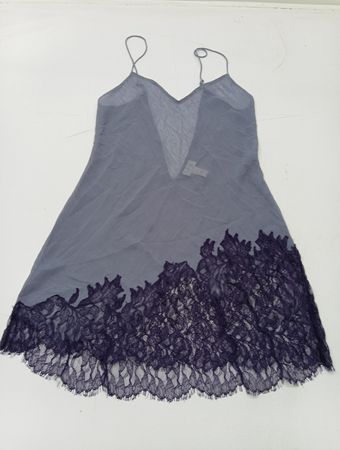 La Senza Gray Lace Trim Camisole