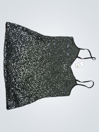 Express Glitter Top