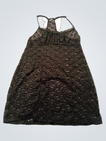 George Black Lace Dress