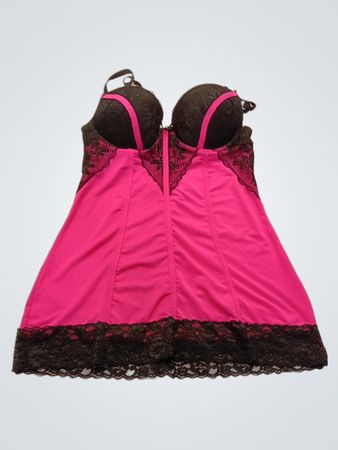 Victoria's Secret Very Sexy Pink Lace Babydoll