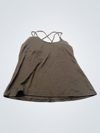 Navy Active Tank Top