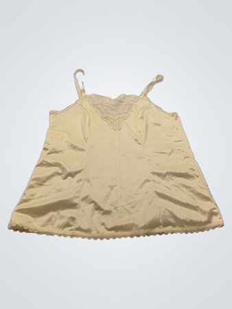 Women's Cream Colored Camisole
