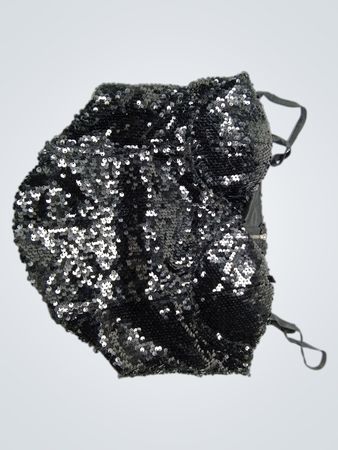 Badgley Mischka Sequined Corset