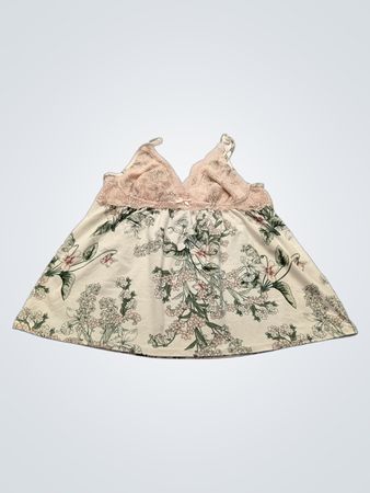 La Vie en Rose Floral Lace Camisole
