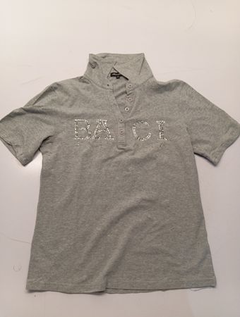 Missfang Gray Polo Shirt