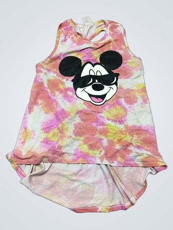 Mickey Mouse Tie-Dye Sleeveless Top
