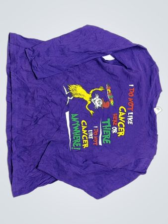 Purple Graphic T-Shirt