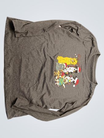 Unbranded Long Sleeve Graphic T-Shirt