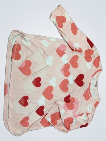 Heart Patterned Pajamas