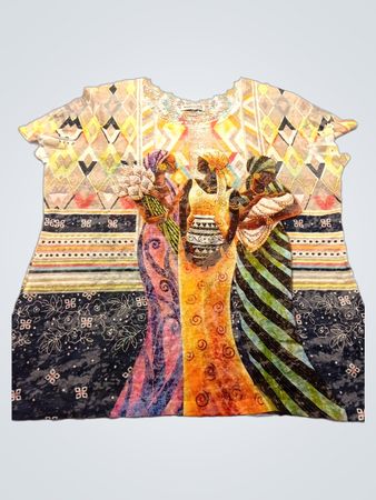 Marie Claire Printed Top