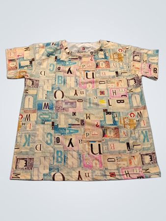 Sweet Feel Lounge Wear T-Shirt