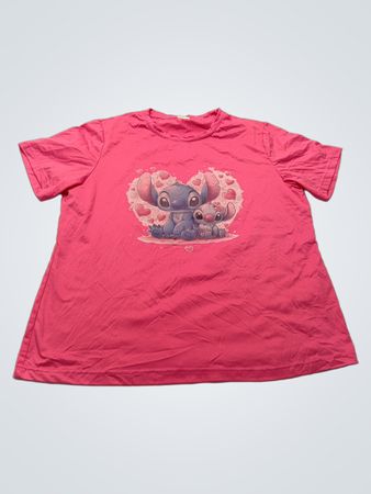 Pink Stitch T-Shirt