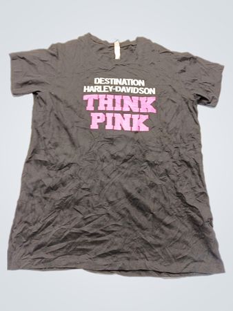 Harley-Davidson Think Pink Graphic T-Shirt