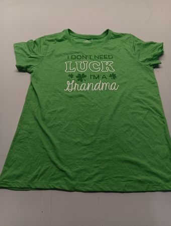 St. Patrick's Day Lucky Grandma T-Shirt